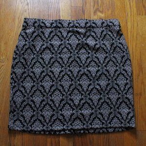 Roz & Ali Stretch Print Pencil Skirt FREE SHIPPING